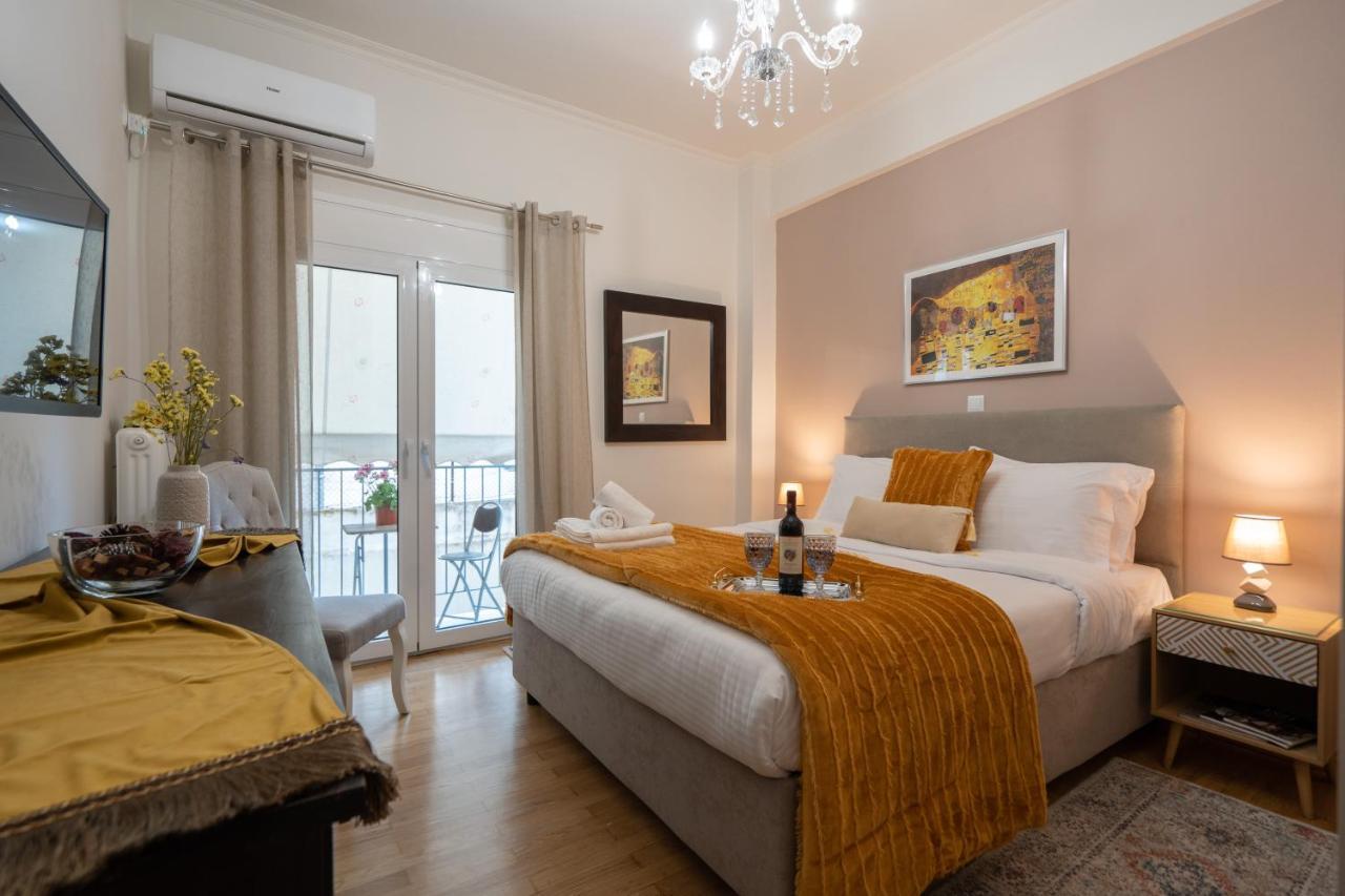 Athenian Dream Apartment-Spacious & Luxurious Exteriér fotografie