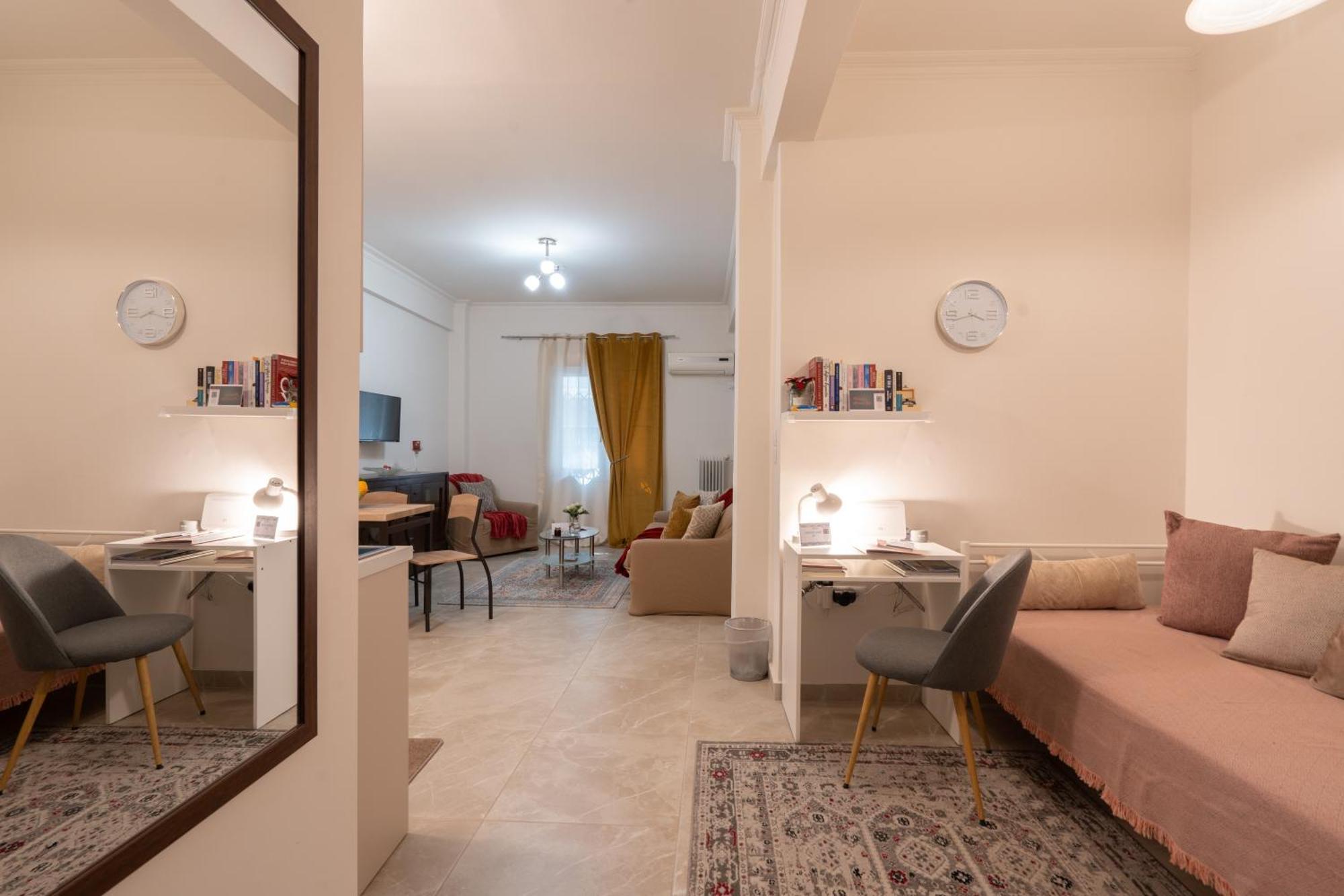 Athenian Dream Apartment-Spacious & Luxurious Exteriér fotografie