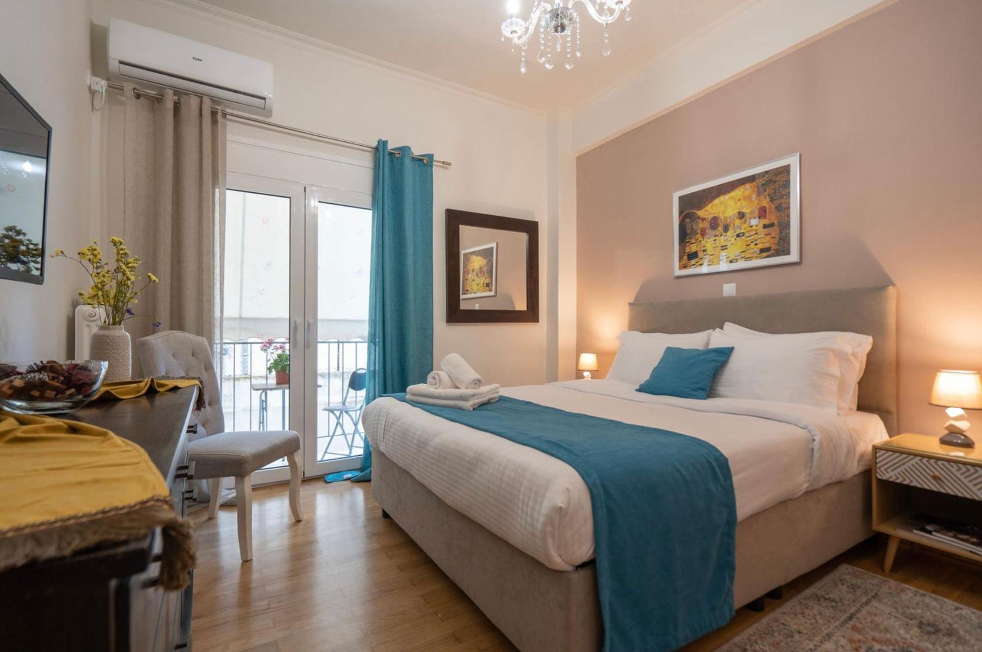 Athenian Dream Apartment-Spacious & Luxurious Exteriér fotografie